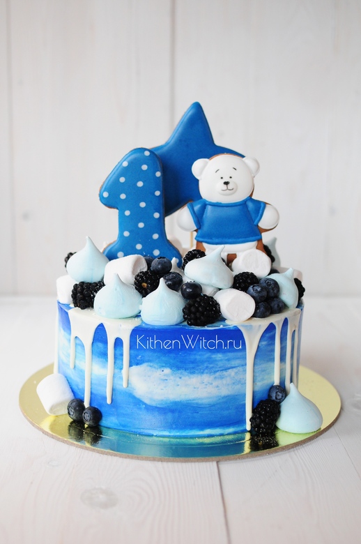 детский торт, торт с пряниками, торт с мишкой, торт на годовасие, торт со звездой, торт на годик, торт на год, торт для мальчика, торт для девочки