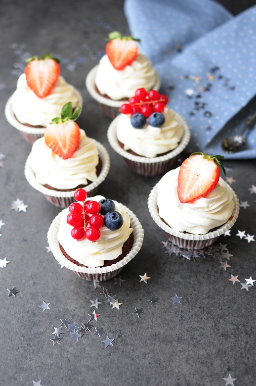 капкейки, шоколадные капкейки, капкейки москва