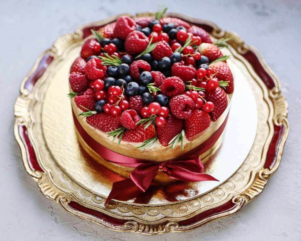 Чизкейк Нью-Йорк (с лентой), 2500р/кг