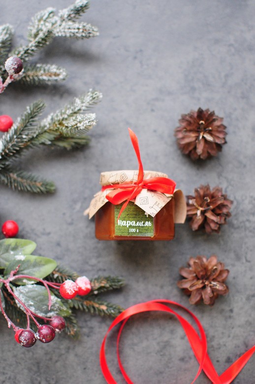 Сливочная карамель в баночке (маленькая)