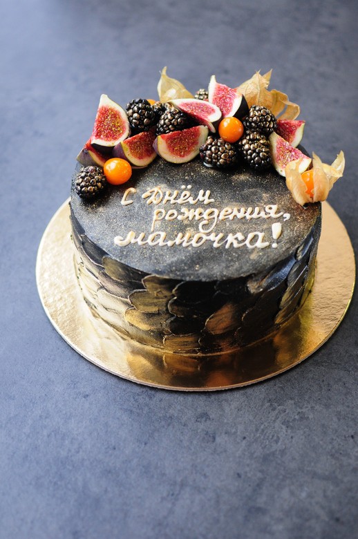 Чёрный торт, 2300р/кг